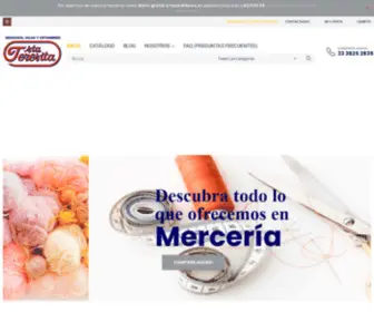 Santateresita.com.mx(Santa Teresita) Screenshot