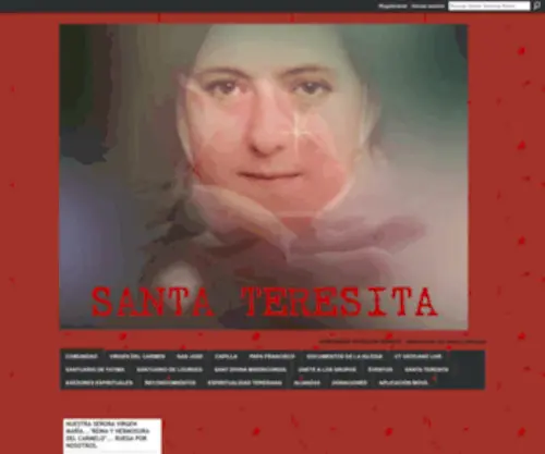 Santateresitaradio.com(Santa Teresita Radio) Screenshot