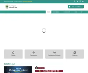 Santaursula.es(Ayuntamiento de Santa Úrsula) Screenshot