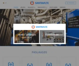 Santavilte.lt(Automatinio valdymo sistemos) Screenshot