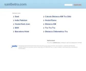 Santbetra.com(Maintenance mode) Screenshot