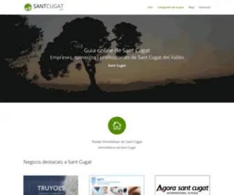 Santcugat.info(Bellesa i estètica Sant Cugat) Screenshot