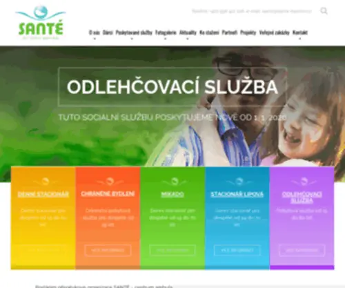 Sante-Havirov.cz(Santé) Screenshot