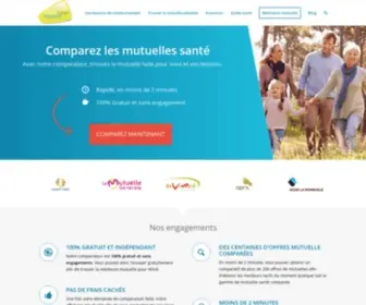 Sante-Repere.fr(Choisir sa complémentaire santé) Screenshot