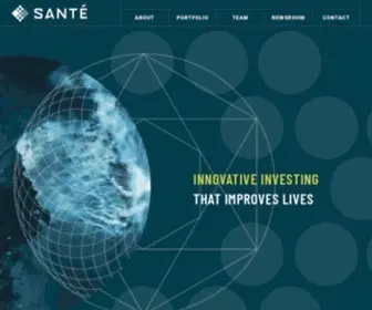 Sante.com(Santé) Screenshot