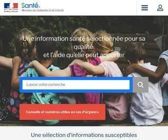 Sante.fr(Santé.fr) Screenshot