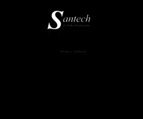 Santech.pl(Santech) Screenshot