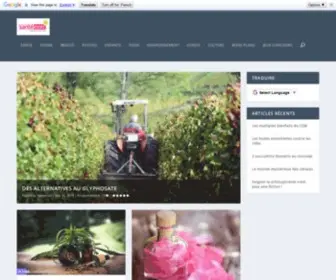 Santecool.net(Santé Cool) Screenshot