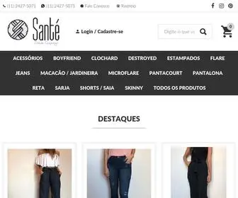 Santedenim.com.br(Santé) Screenshot