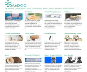 Santedoc.com(Santé) Screenshot