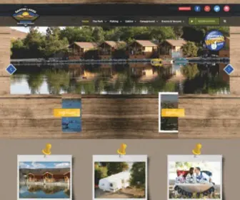 Santeelakes.com(Santee Lakes Recreation Preserve) Screenshot