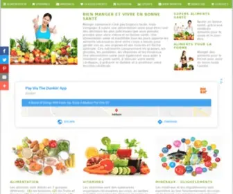 Santeetnutrition.com(Santé et Nutrition) Screenshot