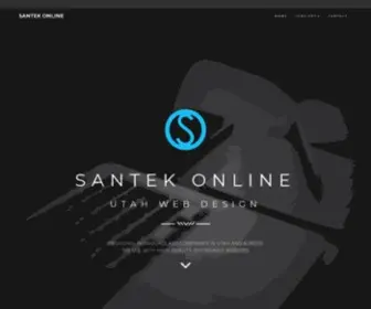 Santekonline.com(Web Design Services) Screenshot