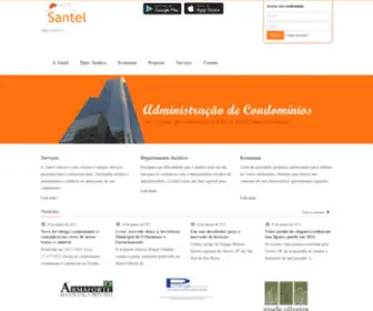 Santelimoveis.com.br(SANTEL Imóveis) Screenshot