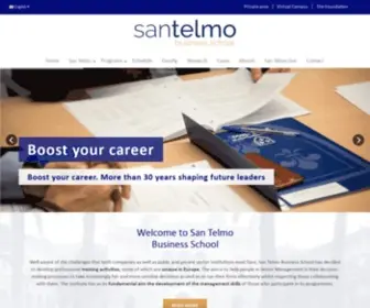 Santelmo.org(San Telmo Business School) Screenshot