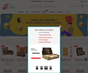 Santelmomarket.com(San Telmo Market) Screenshot