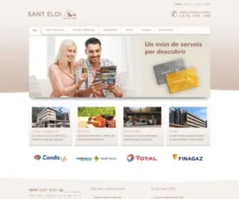 Santeloi.com(Grup Sant Eloi) Screenshot