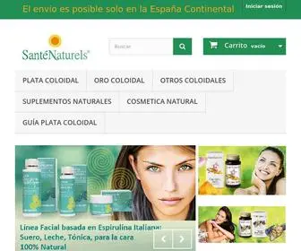 Santenaturels.es(Santé) Screenshot