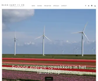 Santenco.nl(Buro Sant en Co) Screenshot