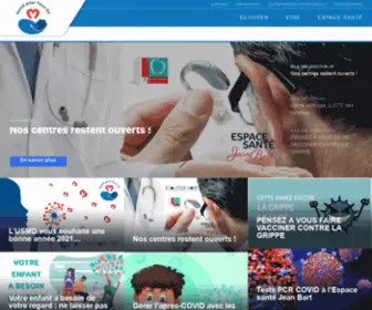 Santepourtousdk.com(Santé POUR TOUS DK) Screenshot