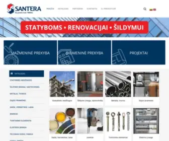 Santera.lt(Santera S.Videikos) Screenshot