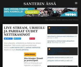 Santerinassa.com Screenshot