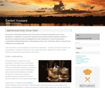 Santerivuosara.com(Santeri Vuosara) Screenshot