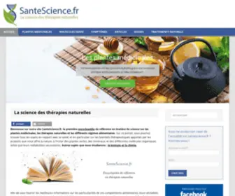 Santescience.fr(Santé Science) Screenshot