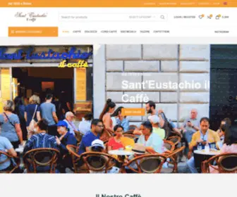 Santeustachioilcaffe.it(Sant'Eustachio Il Caffè) Screenshot