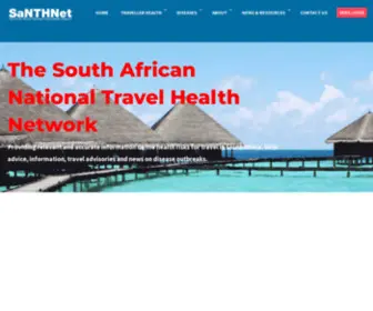 Santhnet.co.za(Santhnet) Screenshot
