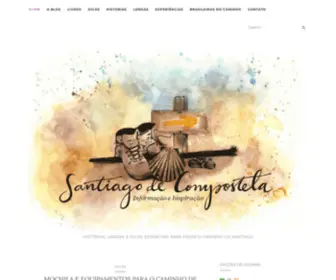 Santiagodecompostelainfo.com(SANTIAGO DE COMPOSTELA) Screenshot