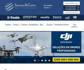 Santiagoecintra.com.br(Santiago & Cintra) Screenshot