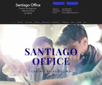 Santiagoffice.cl(Santiagoffice) Screenshot