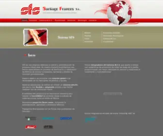 Santiagofrancos.es(SFS) Screenshot