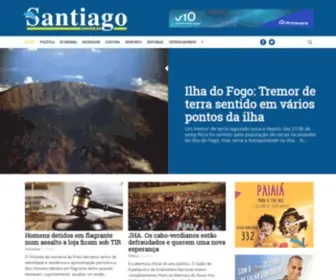 Santiagomagazine.cv(Santiago Magazine) Screenshot
