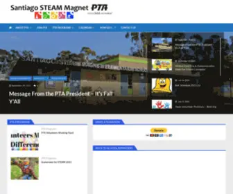 Santiagopta.com(Building A Strong Community for the Academic Success and Well Being of All Students) Screenshot