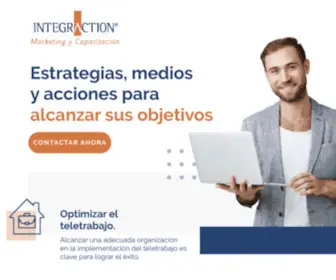 Santiagosarmiento.com(INTEGRACTION Online Training Solution) Screenshot