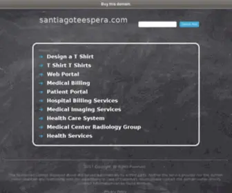 Santiagoteespera.com(Santiago te espera) Screenshot