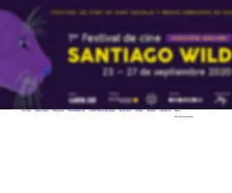 Santiagowild.com(FESTIVAL) Screenshot