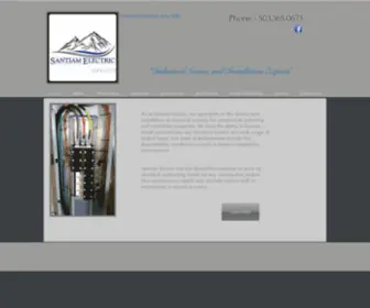 Santiamelectric.com(Santiam Electric) Screenshot