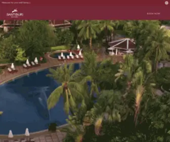 Santiburisamui.com(Koh Samui Resort) Screenshot