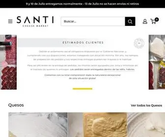 Santicheese.com(Santicheese Market) Screenshot