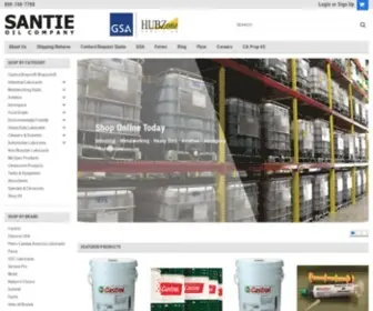 Santiemidwest.com(Wholesale Oil Distributors) Screenshot