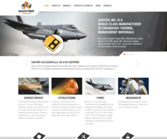 Santier.com(SANTIER, Inc) Screenshot