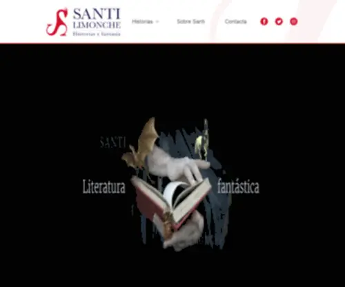 Santilimonche.es(Blog de Santi Limonche) Screenshot