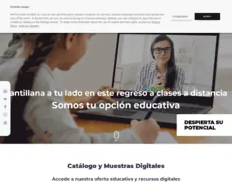 Santillana.com.mx(MÉXICO) Screenshot