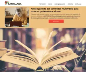 Santillana.pt(Santillana) Screenshot