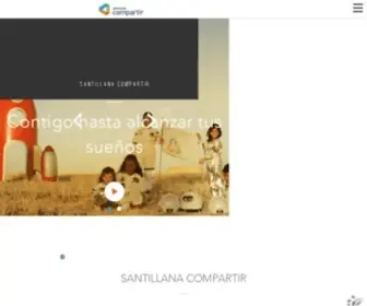 Santillanacompartir.co.cr(Santillanacompartir) Screenshot