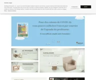 Santillanafrancais.com(Accueil) Screenshot