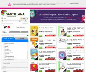 Santillanatiendaonline.es(Santillanatiendaonline) Screenshot